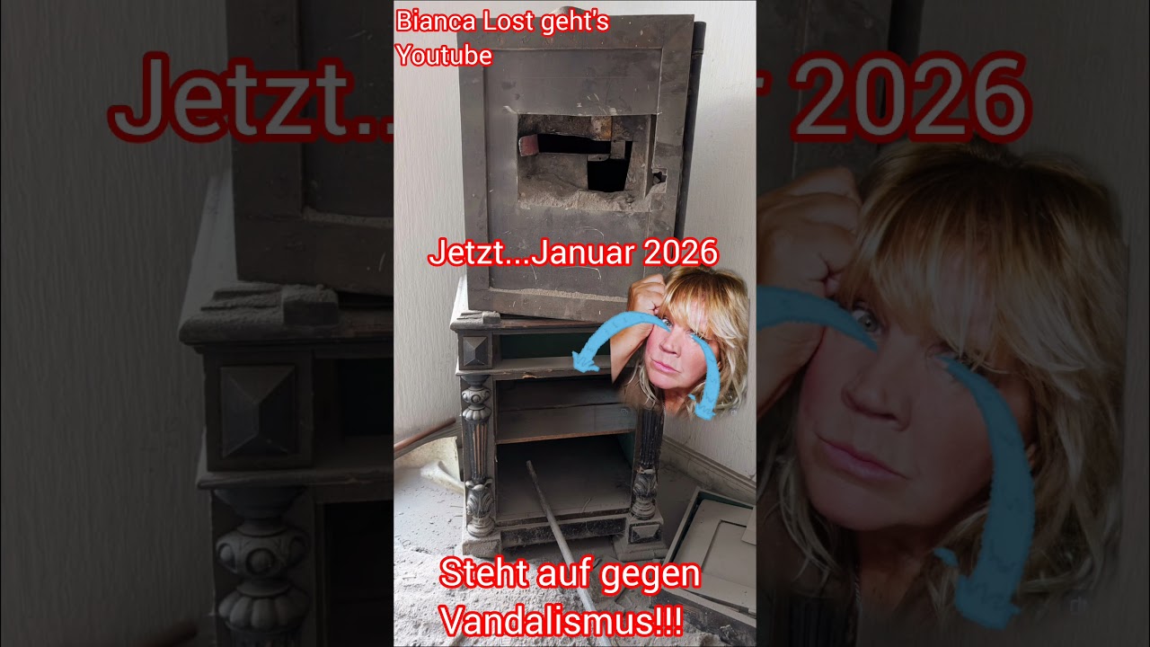 VANDALISMUS TRESOR RETRO GASTHOF LÜNEN 