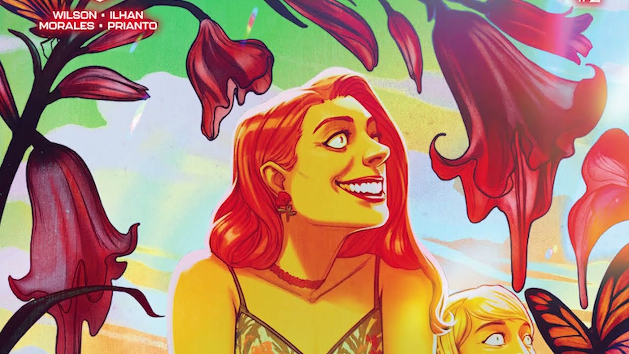 Batman Poisons Ivy |Knight Terrors Poison Ivy #2| Fresh Comic Stories