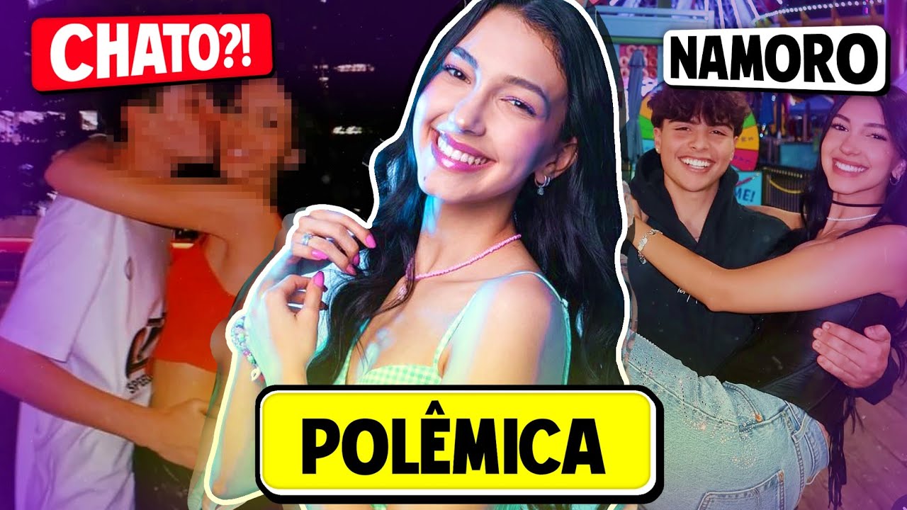 PASSARAM DO LIMITE COM O NAMORO DA LULUCA