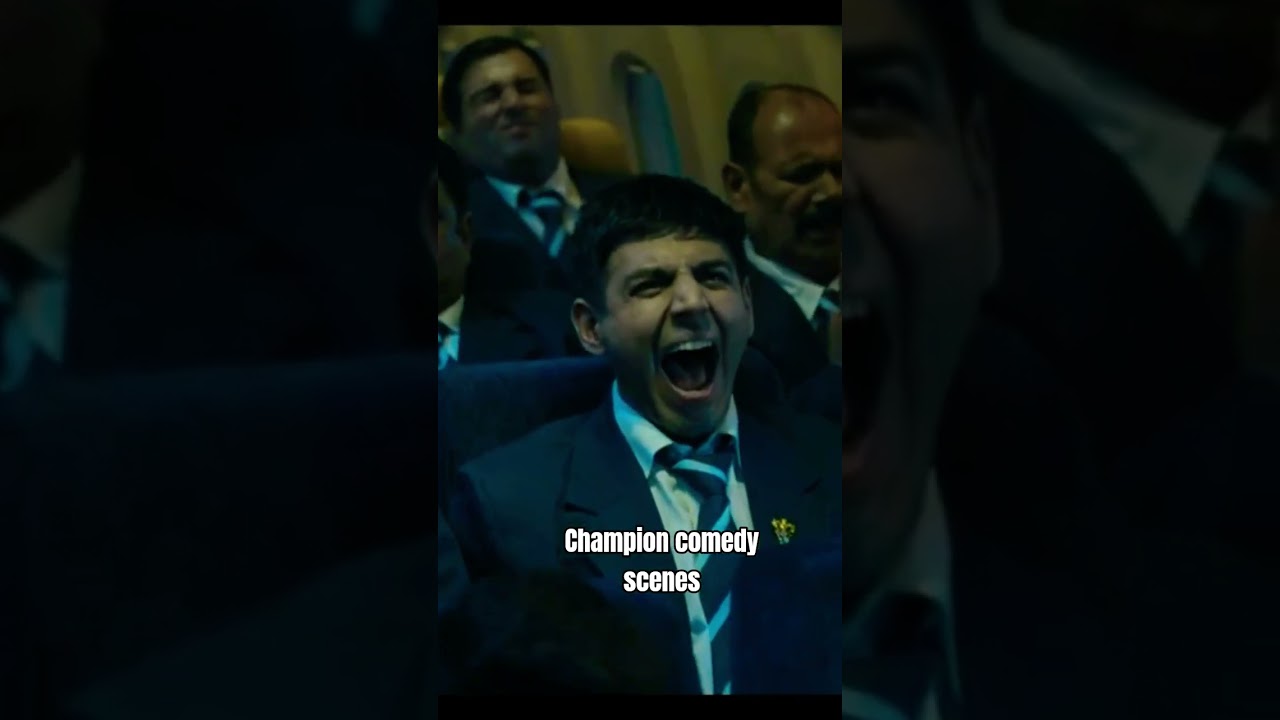 champion comedy scenes 