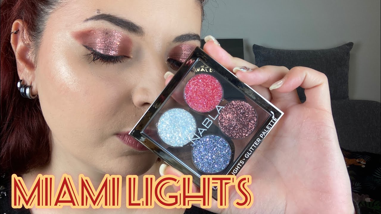 NABLA GLITTER PALETTE - non siete pronti