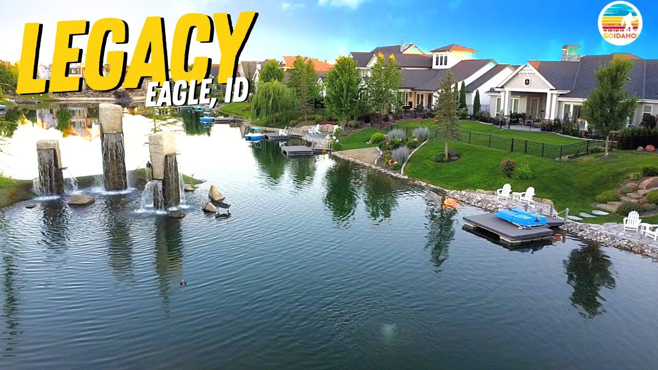 Legacy Community Tour in Eagle, Idaho