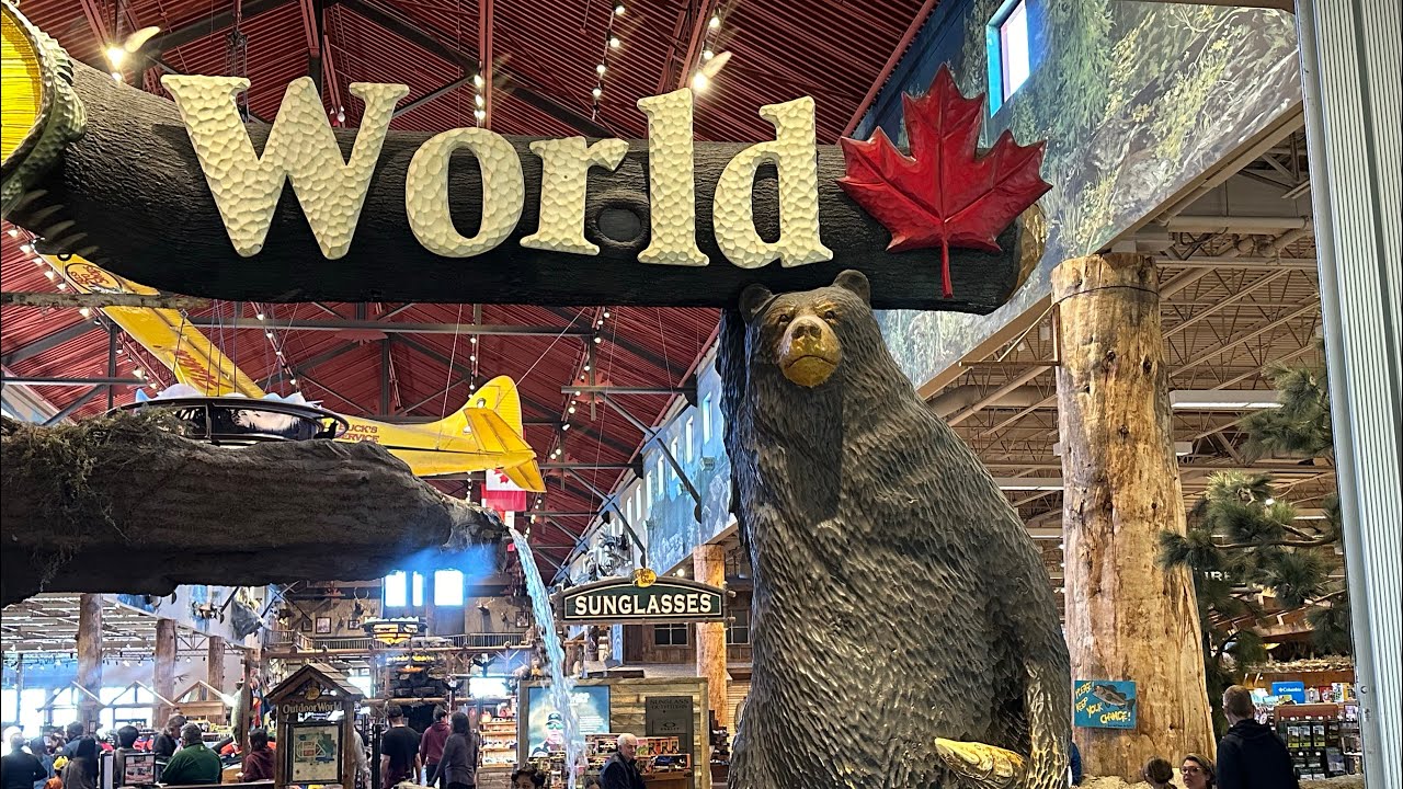 Nhed TV at Bass Pro Mills #live