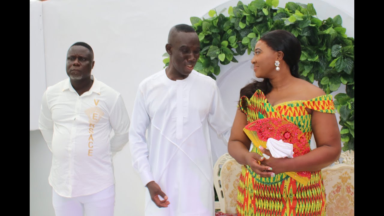 ROYAL WEDDING OF DAASEBRE OTEATUOSO NYARKO ASUMADU APPIAH