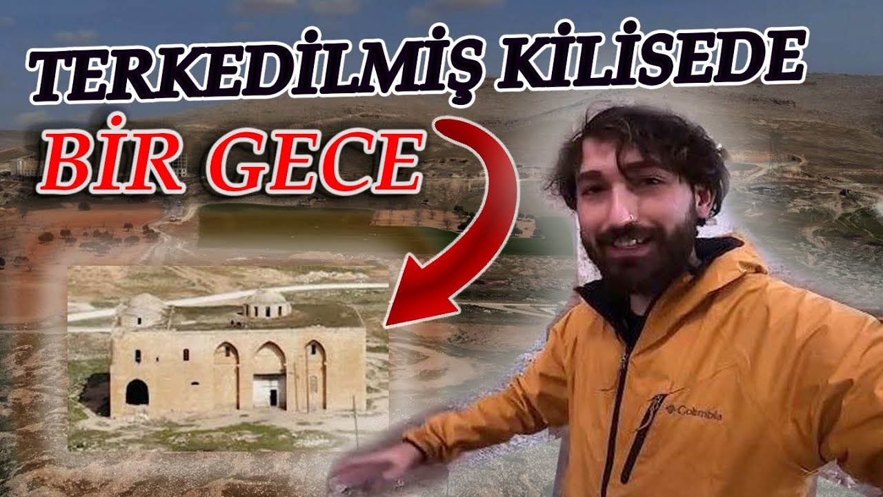 Şanlıurfa da Terkedilmiş Kilise de Kaldık #85