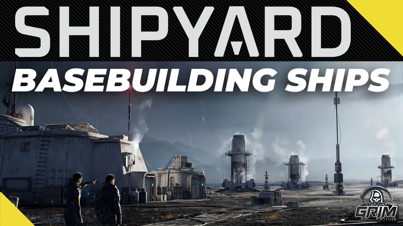 Shipyard : The Basebuilding Ships