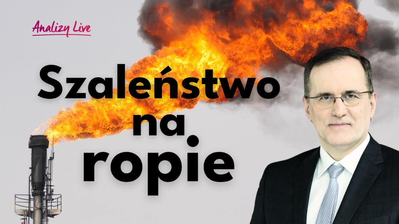 Ropa, dolar i obligacje: czy świat wchodzi w nową fazę kryzysu?  10.03.2026