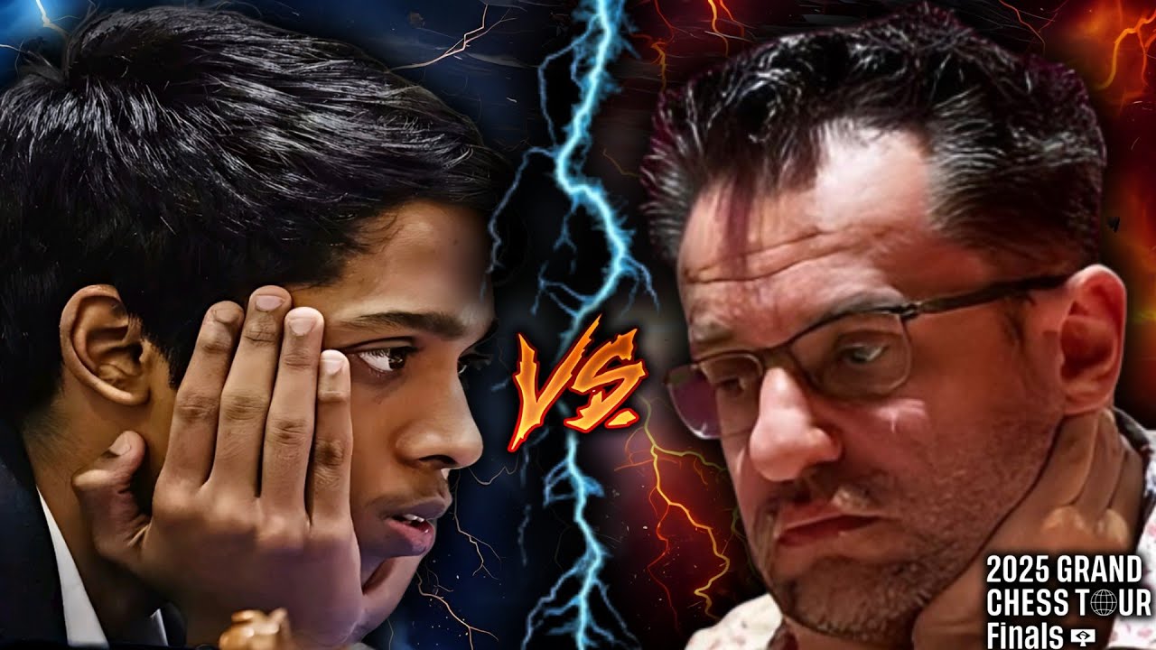 ¡UNA PALIZA QUE NADIE ESPERABA🤯💥! | Praggna vs. Aronian | (Gran Chess Tour - 3er. Puesto).