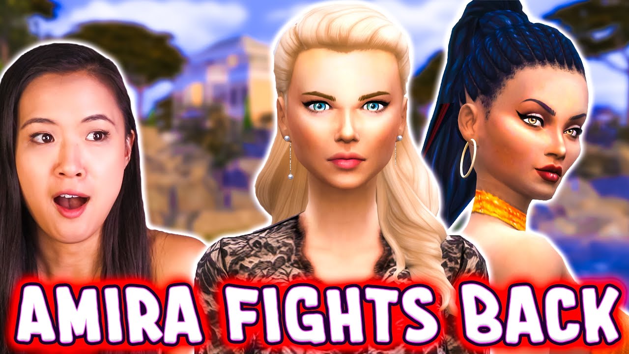 ПРИНЦЕССА АМИРА НАНОСИТ ОТВЕТ | The Sims 4: Королевская семья | Сезон 2, часть 18