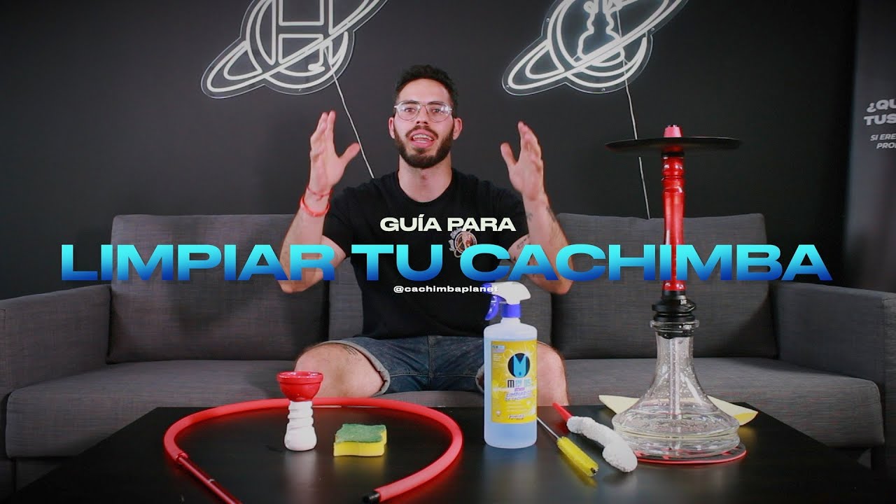 Guía para LIMPIAR TU CACHIMBA 📚 *ASÍ la dejarás NUEVA* | CACHIMBA PLANET