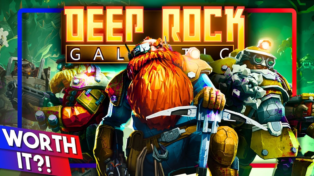 Is DEEP ROCK GALACTIC Worth it NOW?! | To The Point Review