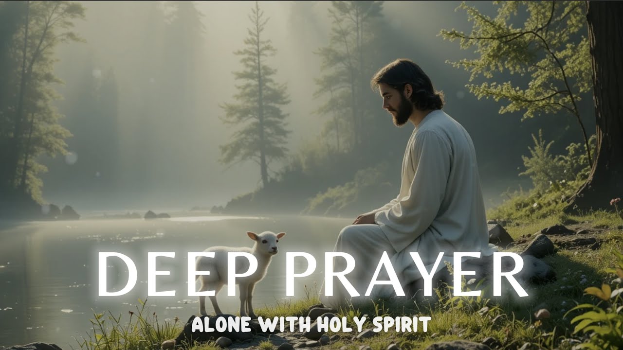 DEEP PRAYER - Soaking worship instrumental - Worship Music for Time with God
