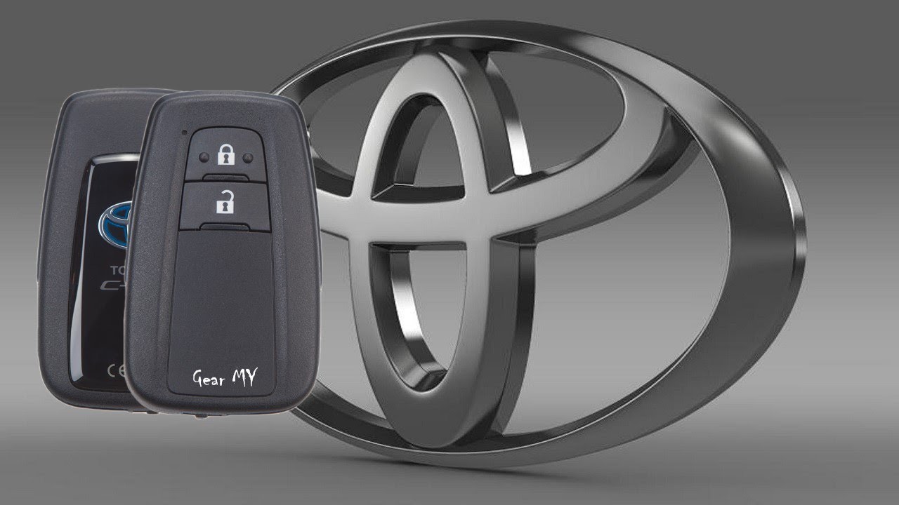 [DIY] Toyota C-HR key fob battery replacement