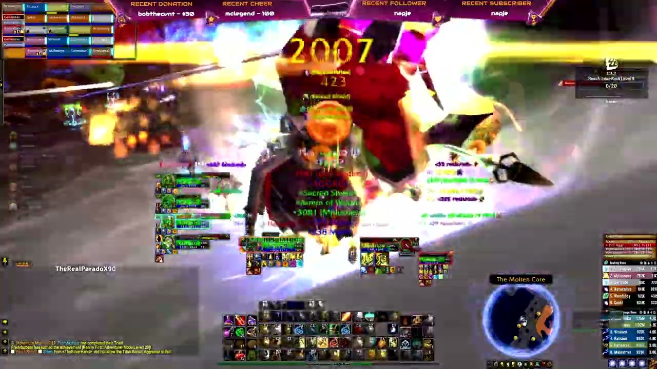 PALADIN TANK POV - Bronzebeard - Heroic Onyxia + Ascended MC (Part 14/17)