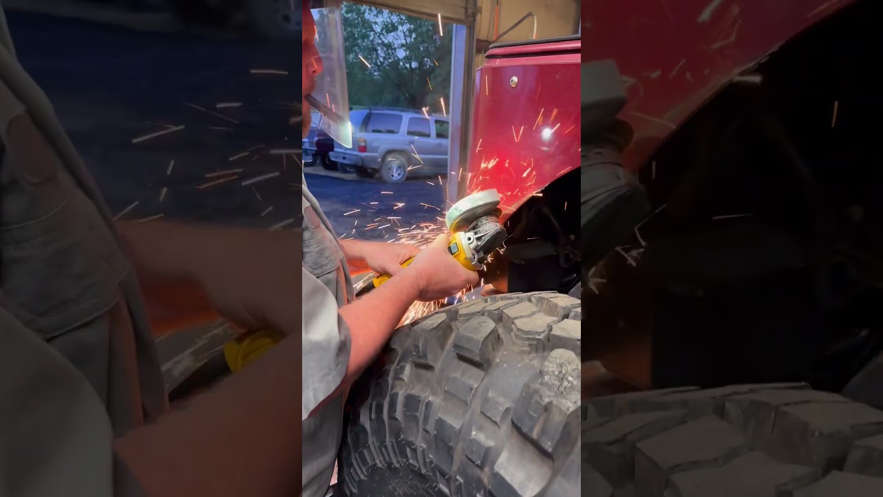 Fender trim 