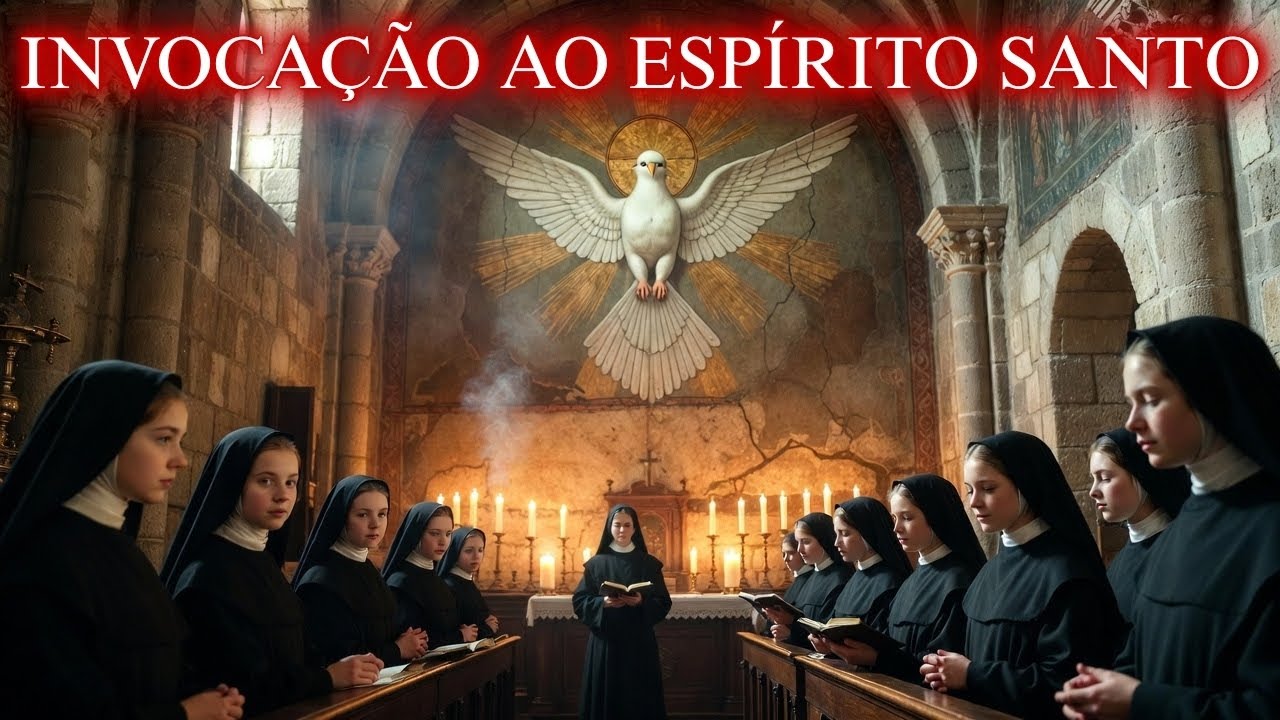 🎵 Cantos Gregorianos de Freiras em Adoração ao Espírito Santo