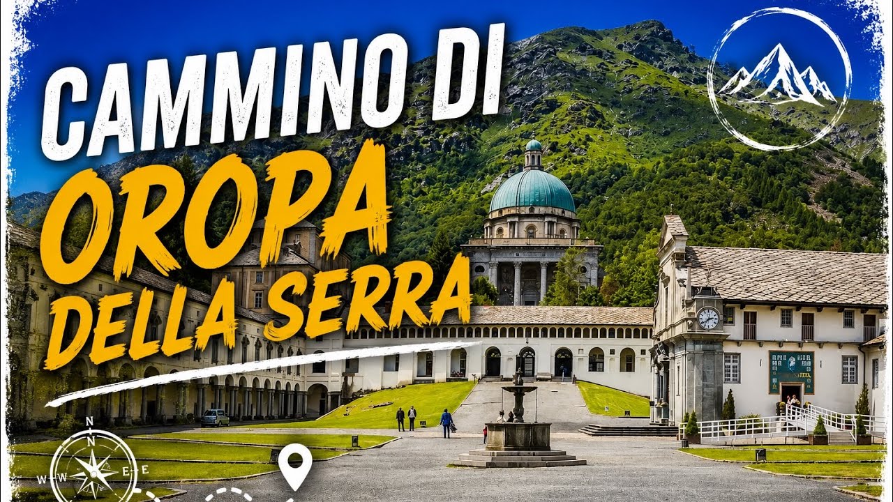 CAMMINO DI OROPA DELLA SERRA - MAGGIO 2025 Con @DekaViator ⛪️🗻