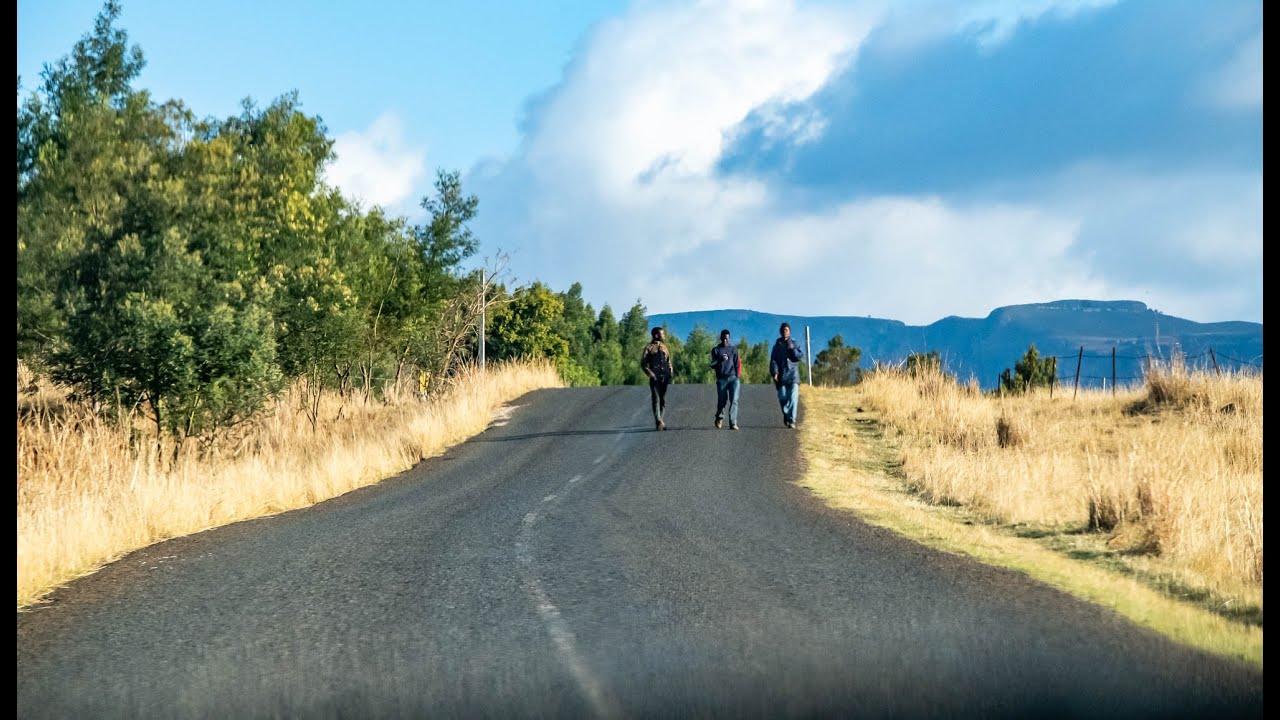 Traveling from St. Ignace to Cathedral Peaks