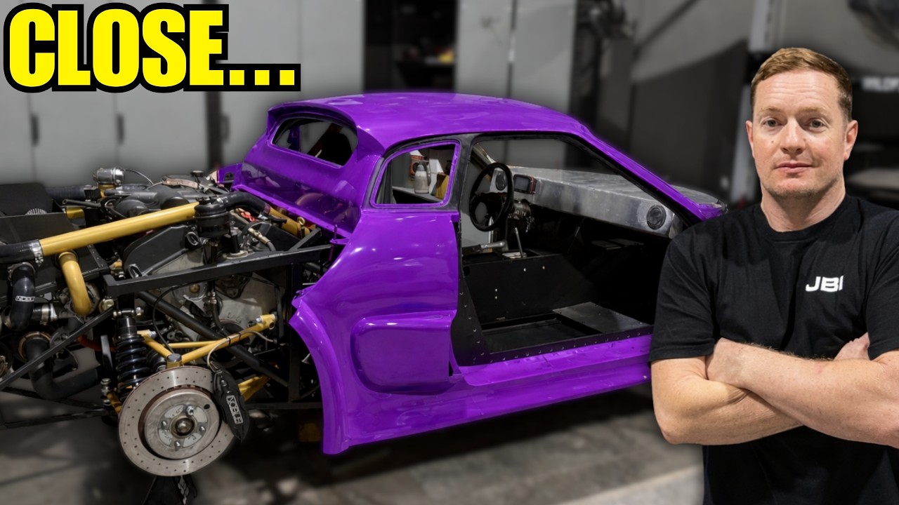 BUILDING A ONCE CRASHED AND BURNED SUPERCAR KILLER FROM SCRATCH