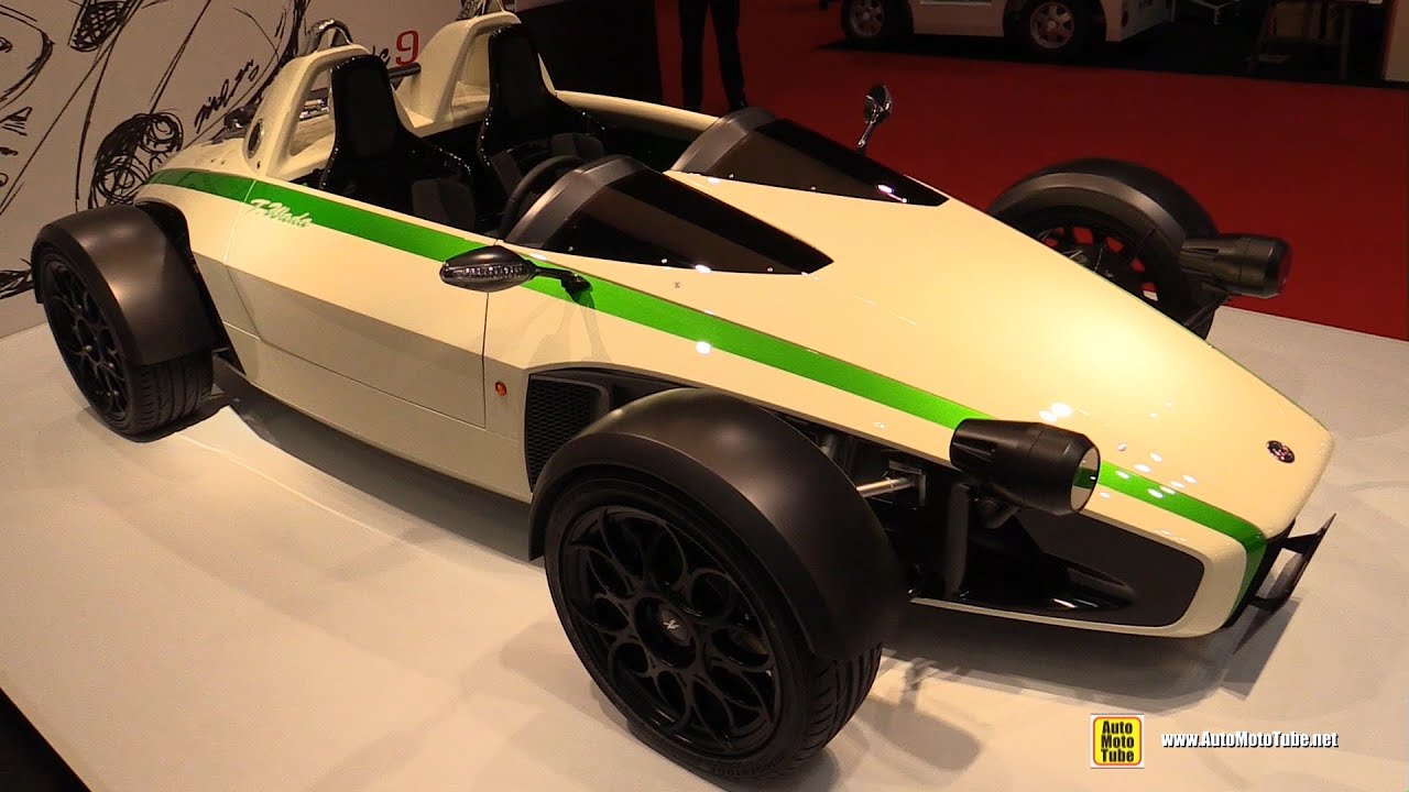 2016 Ken Okuyama Design Kode 7 Clubman Series - Exterior Interior Walkaround - 2015 Tokyo Motor Show