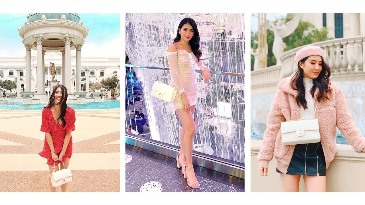 (thotty) VEGAS OUTFITS LOOKBOOK