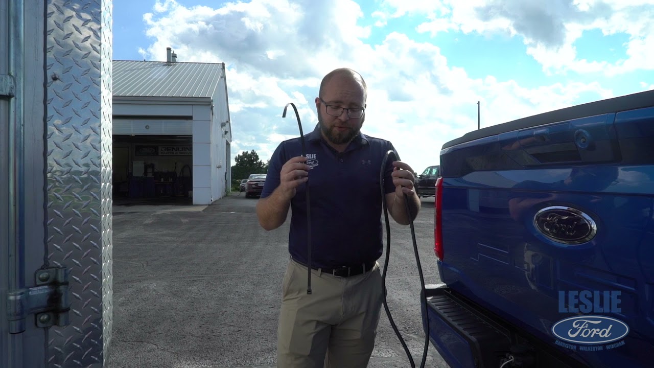 How to Install the Ford Yaw Kit on a 2021 F150 for the Pro Trailer Backup Assist