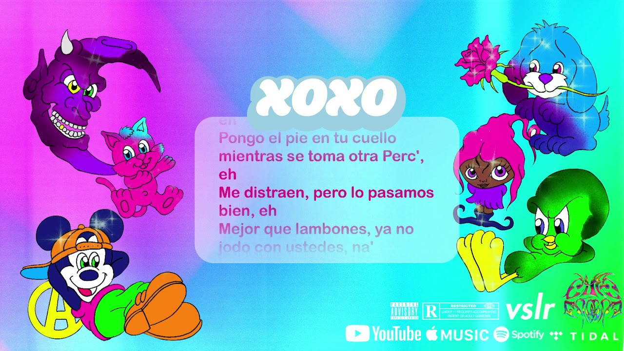 Cutemobb - xoxo (Leïti Sene x Jesse James) [Official Lyric Video]
