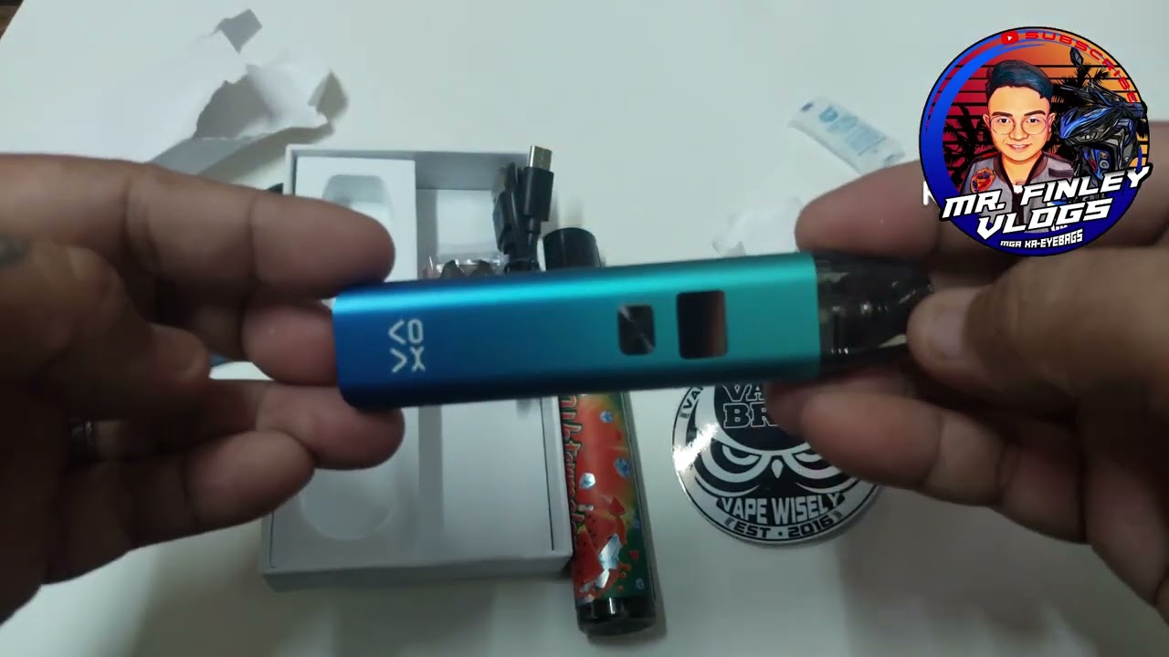 OXVA XLIM V2 Unboxing Review