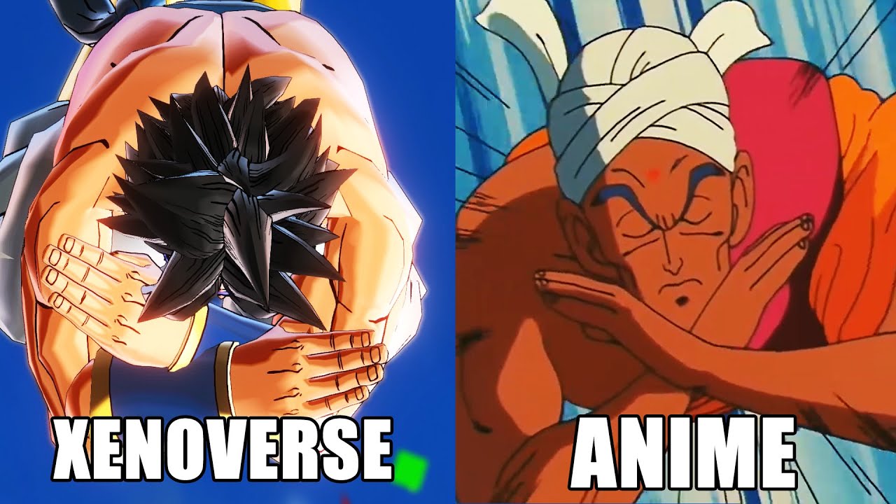 10 Dragon Ball Xenoverse 2 move comparisons