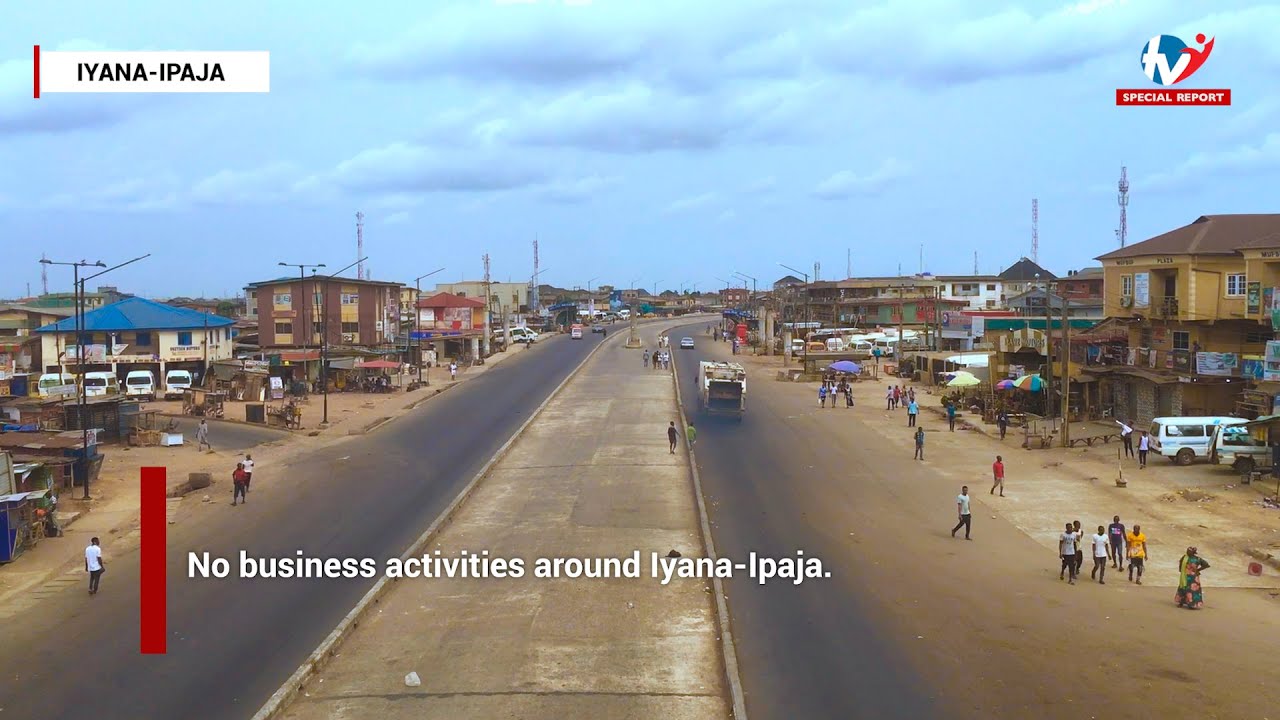 COVID-19: Day 1 Highlights Of Lagos Lockdown | TV Independent Nigeria