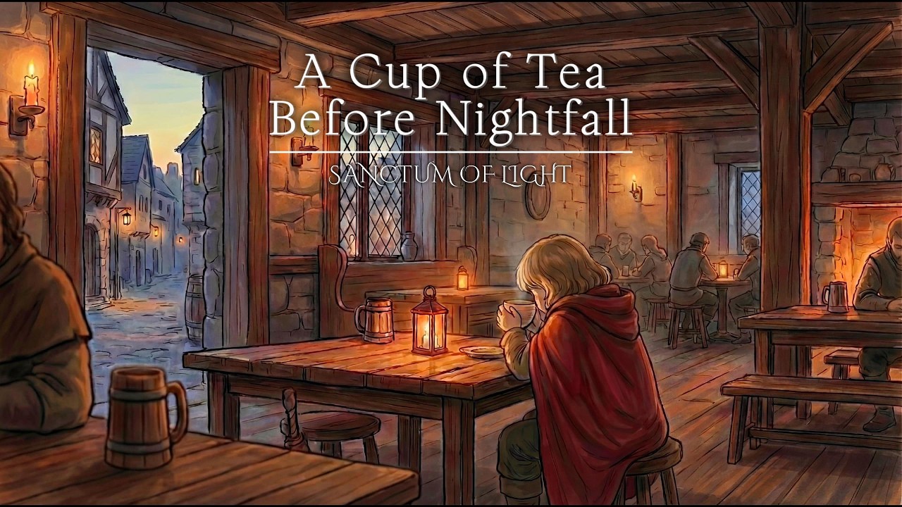 Medieval Music for Focus & Relaxation | A Cup of Tea Before Nightfall