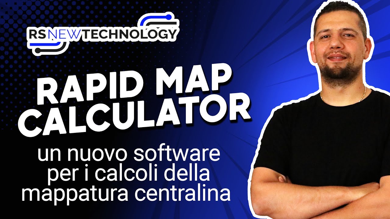 Rapid Map Calculator: un nuovo software per i calcoli relativi alla mappatura centralina