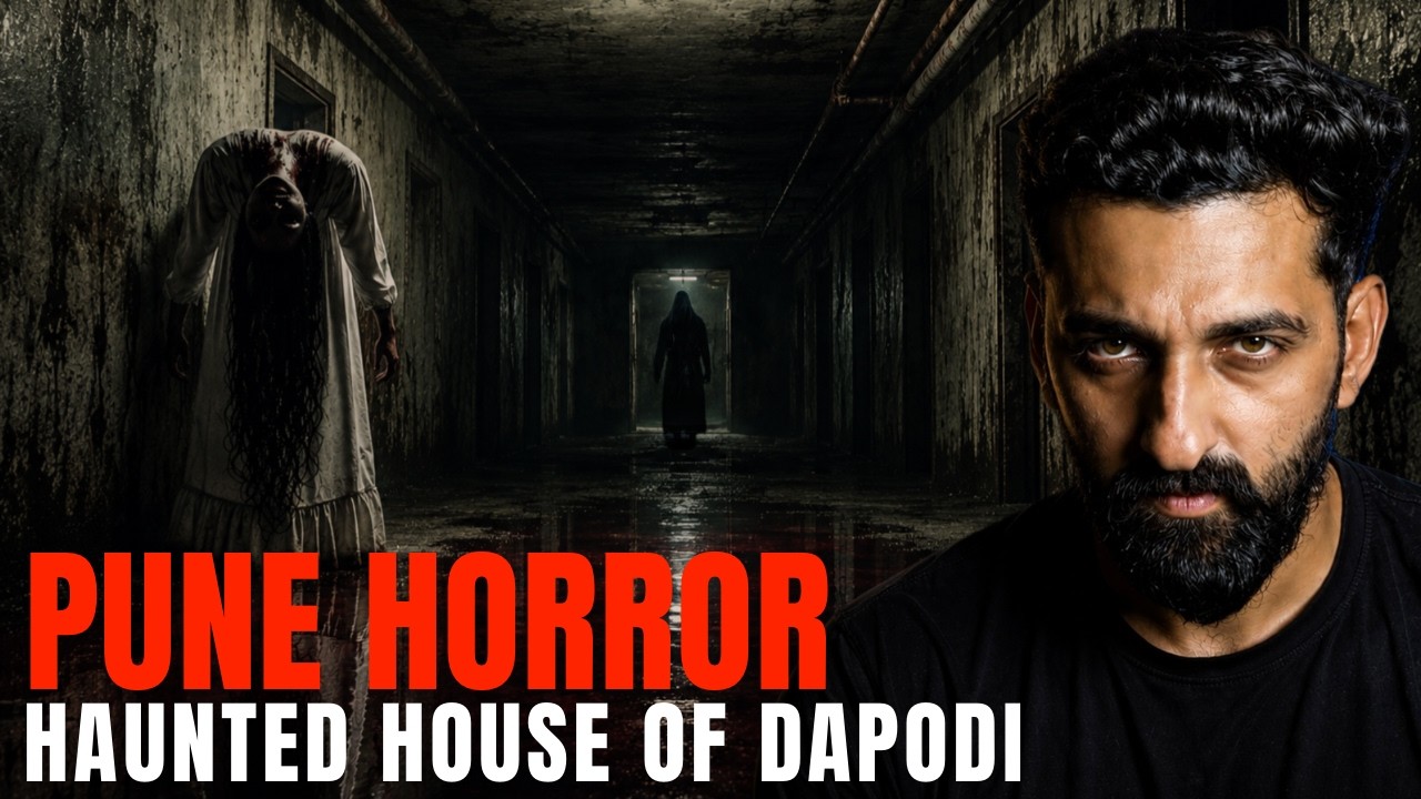 Pune Horror Story | The Haunted House of Dapodi | By Gods and Ghostss | Koushal Kamra
