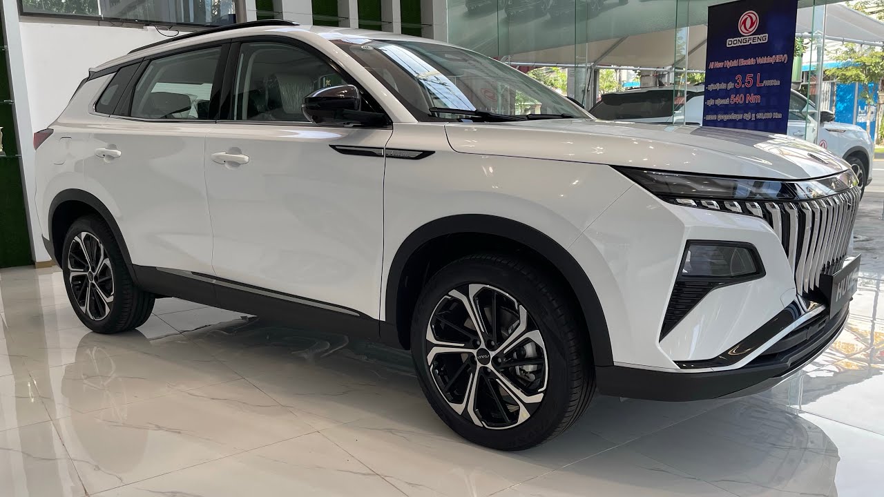 The New 2024 Aeolus Huge Hybrid Colure White - Exterior And Interior Show