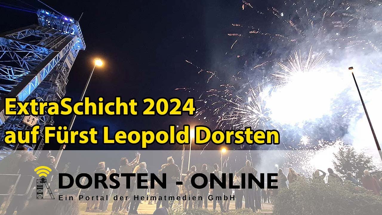 ExtraSchicht 2024 in Dorsten