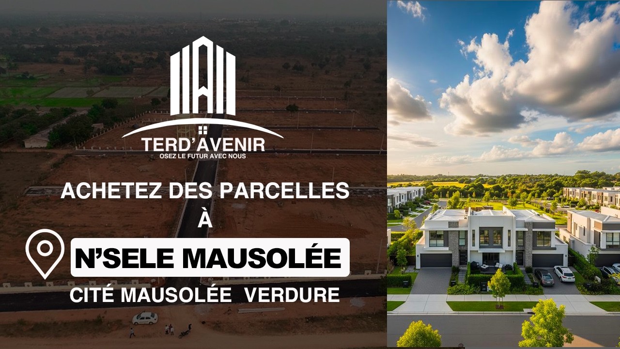 Achetez à Nsele Mausolée avec TERD'AVENIR