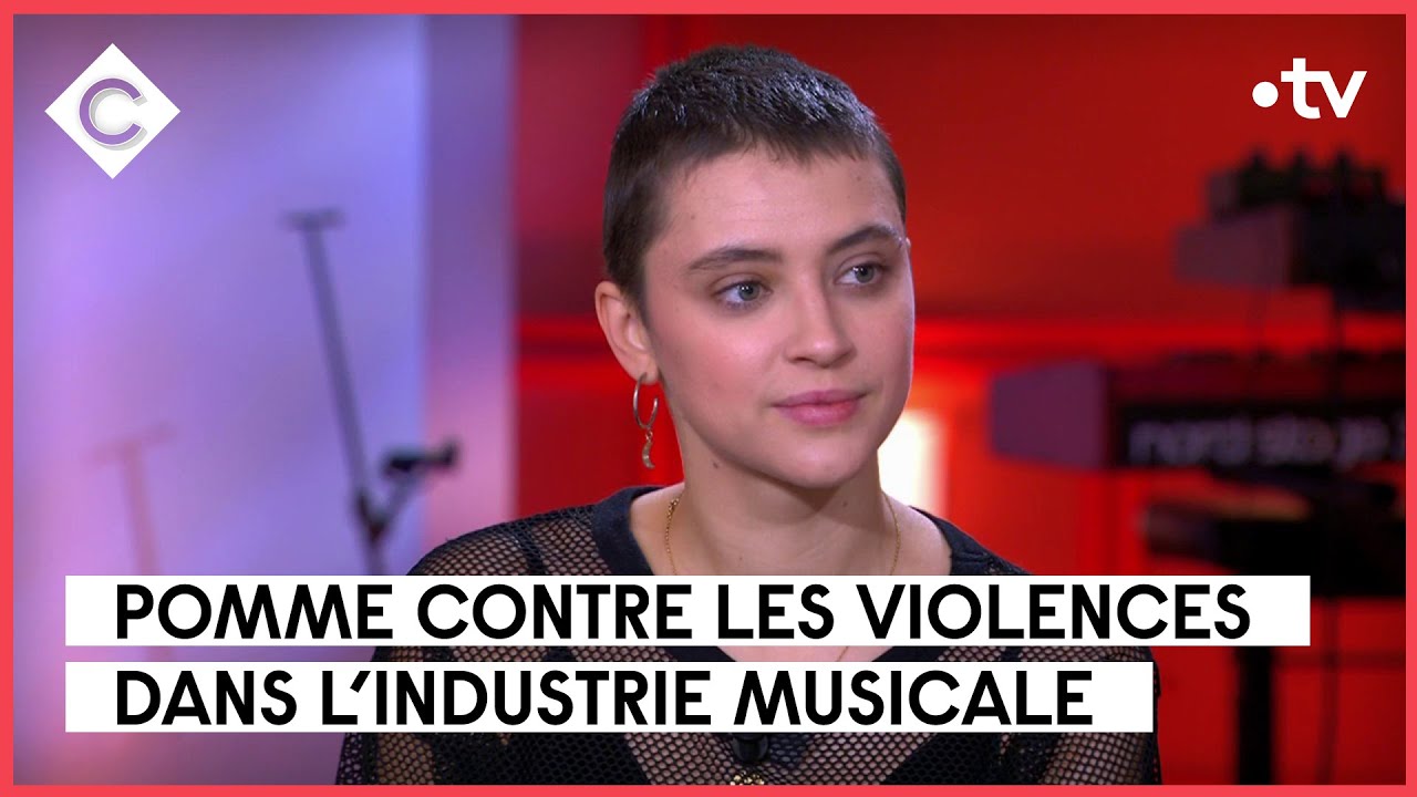 La pop farfadet de Pomme ! - C à Vous - 07/12/2022
