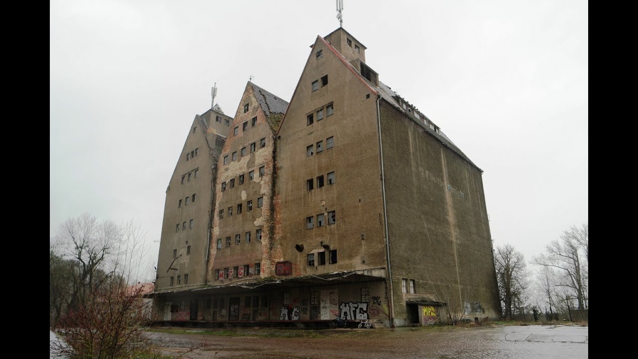 Im verlassenen Speicher an der Saale - Rundgang