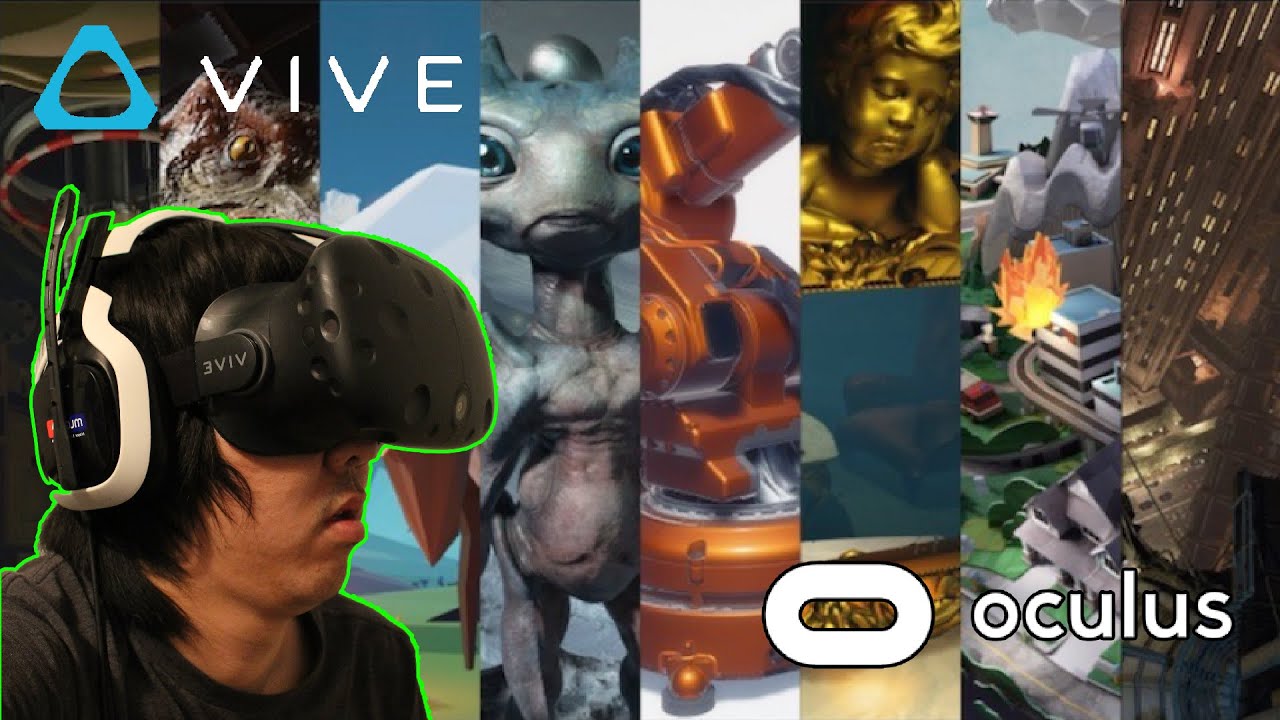 Oculus Rift Dreamdeck on HTC Vive