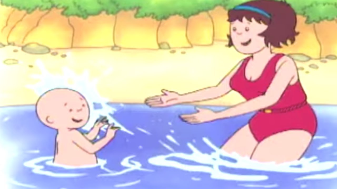 Caillou Italiano - Caillou Nuota nel Mare | Nuovi episodi | Cartoni per Bambini