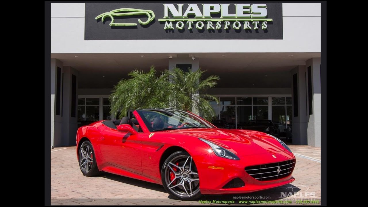 2017 Ferrari California T