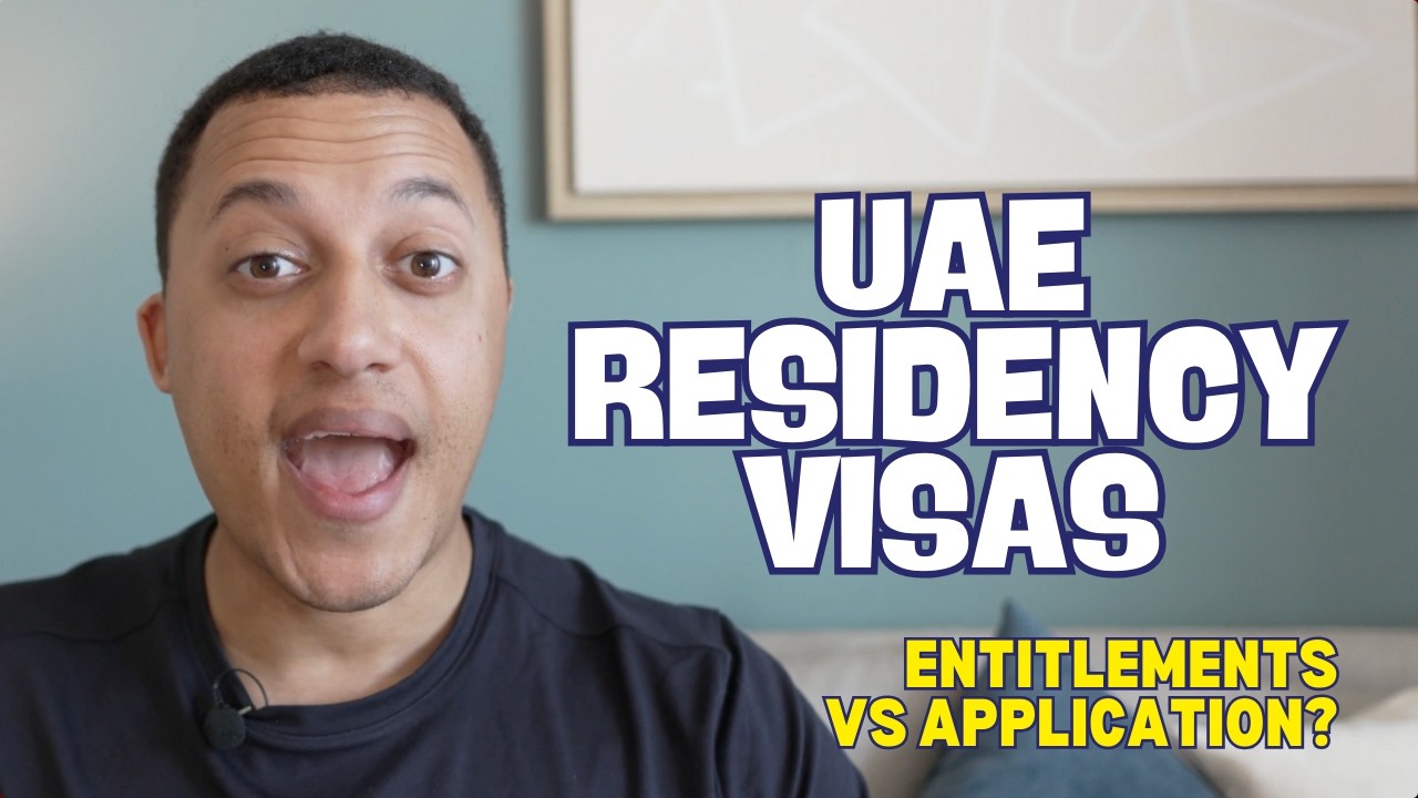 Understanding UAE Visa Entitlements vs Applications for Entrepreneurs - Ep 27
