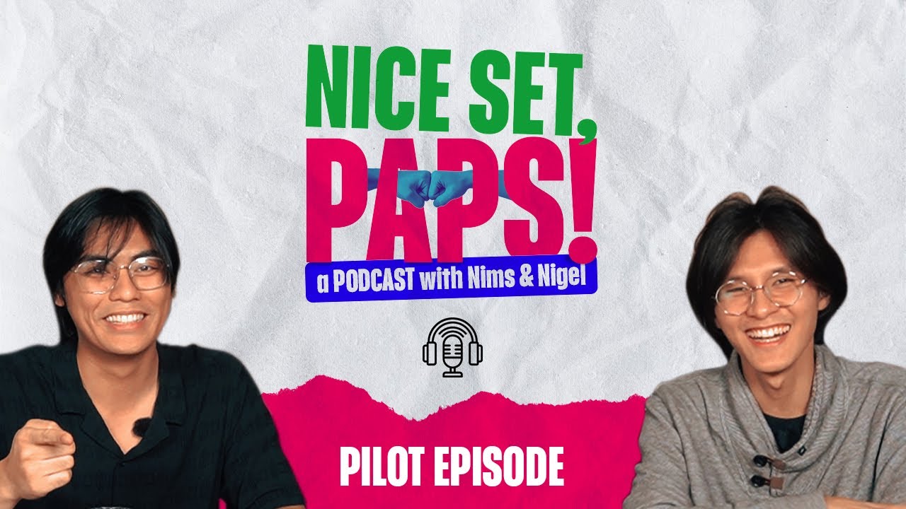 When Music Chooses You: The Story We Never Thought We'd Tell | Nice Set Paps Podcast (Episode 1)