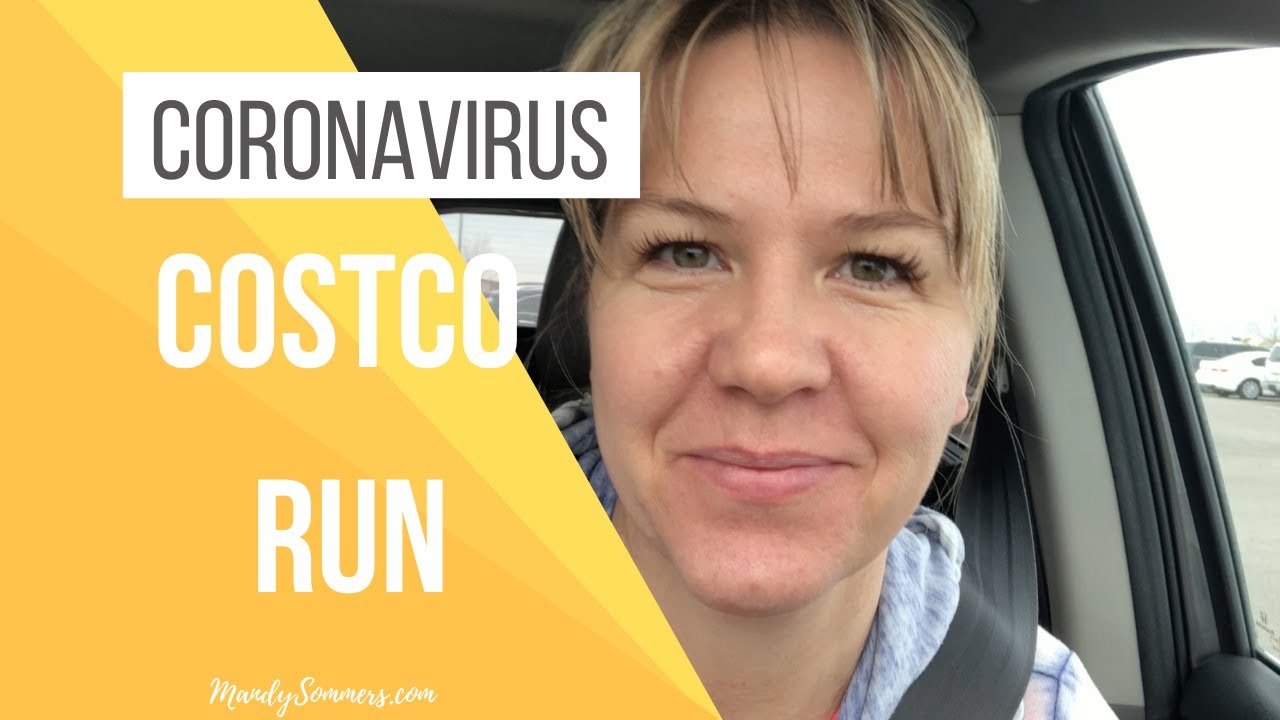 Coronavirus Pandemic Panic Buying at Costco Shopping Update Week 2