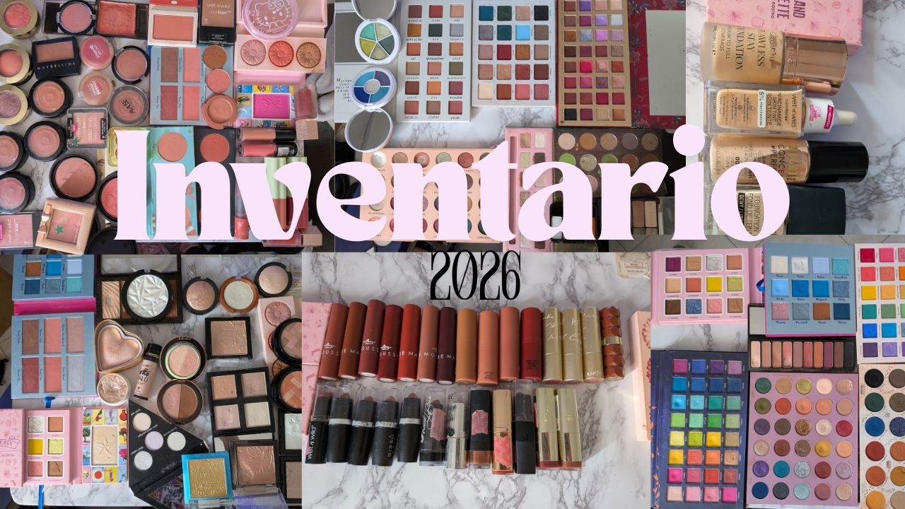 INVENTARIO DE MAQUILLAJE 2026