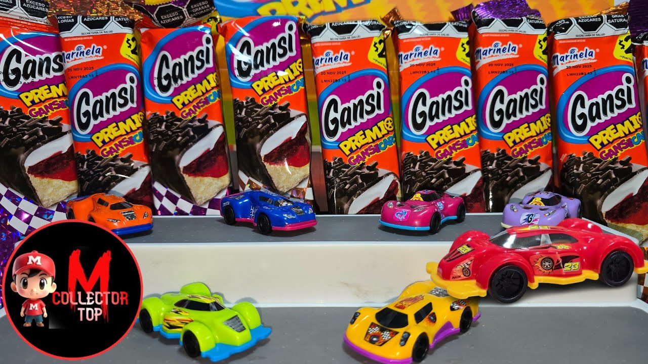 Avanzamos a la Colección de Gansipremio Gansicar (tercera apertura)