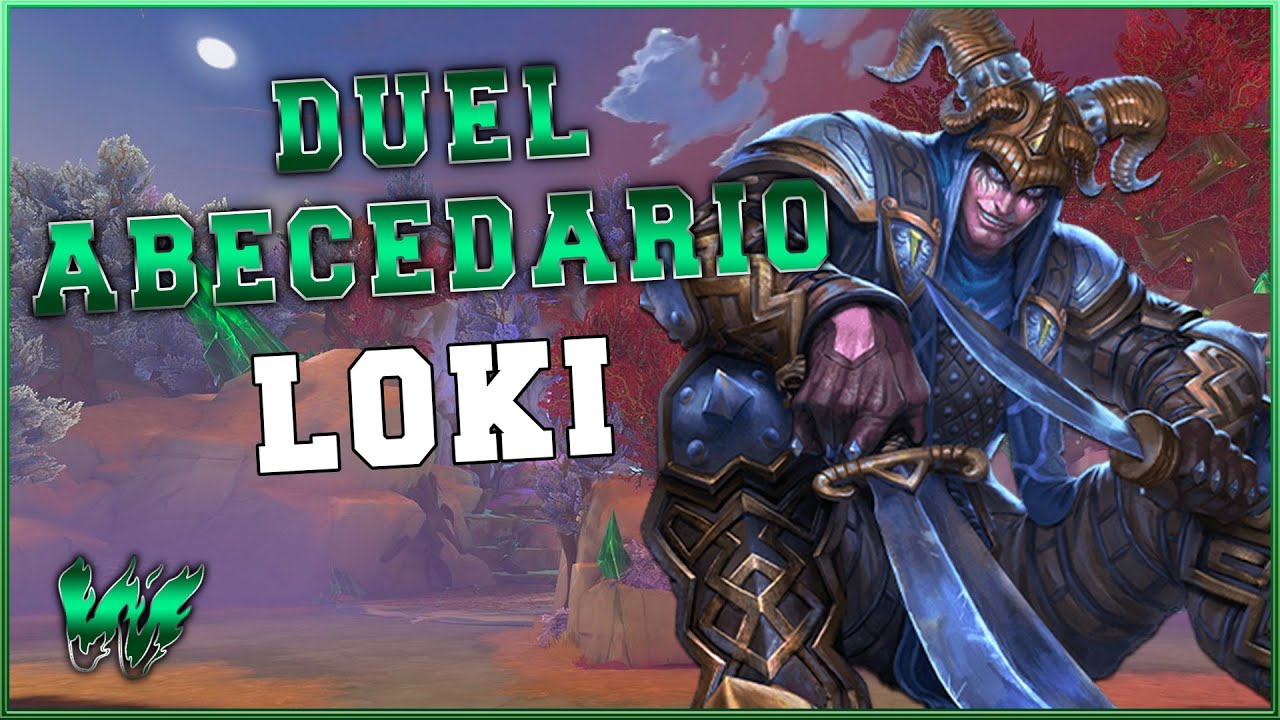 Loki, Esto ya no es lo mismo - Warchi - Smite Duel Abecedario S7.5