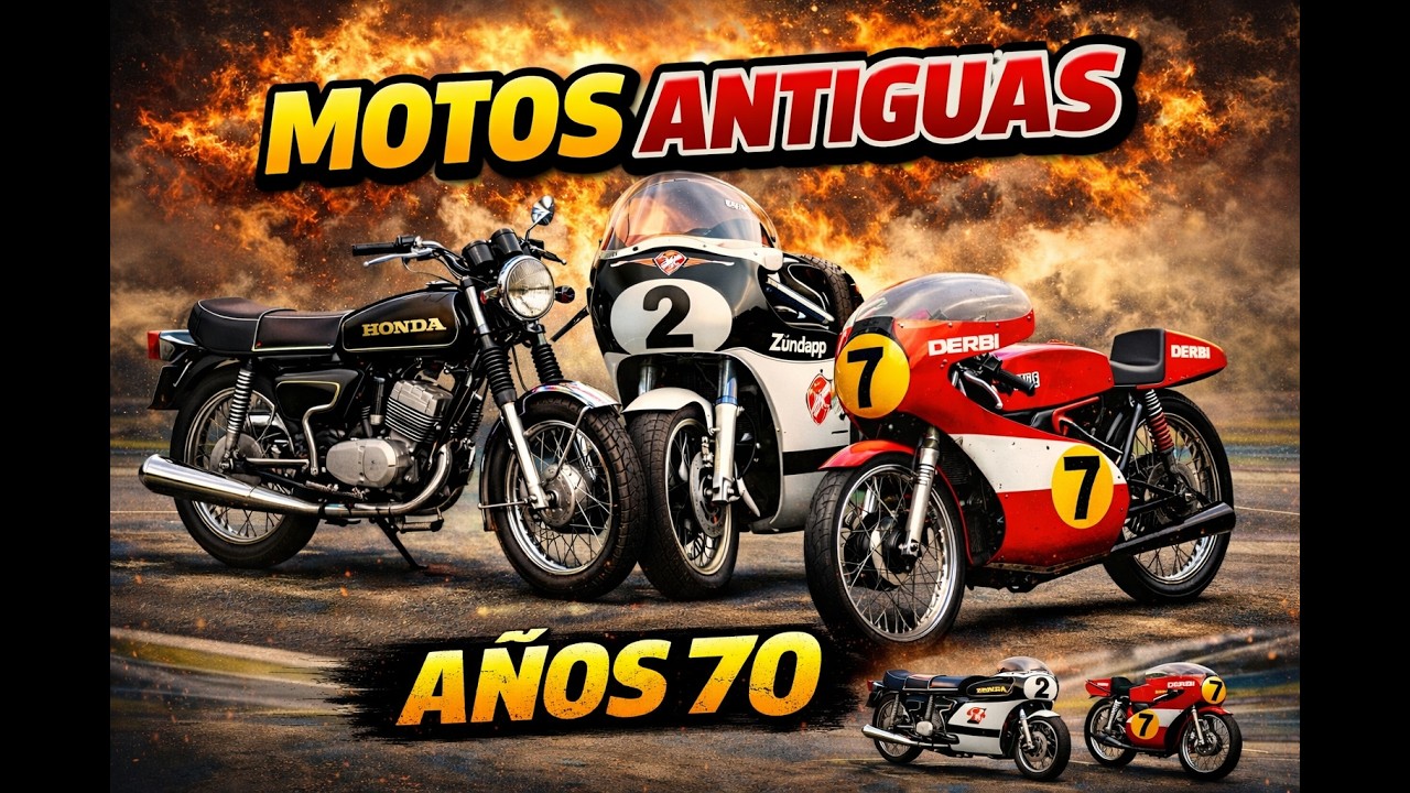Colección Histórica de Motocicletas - Top Motor