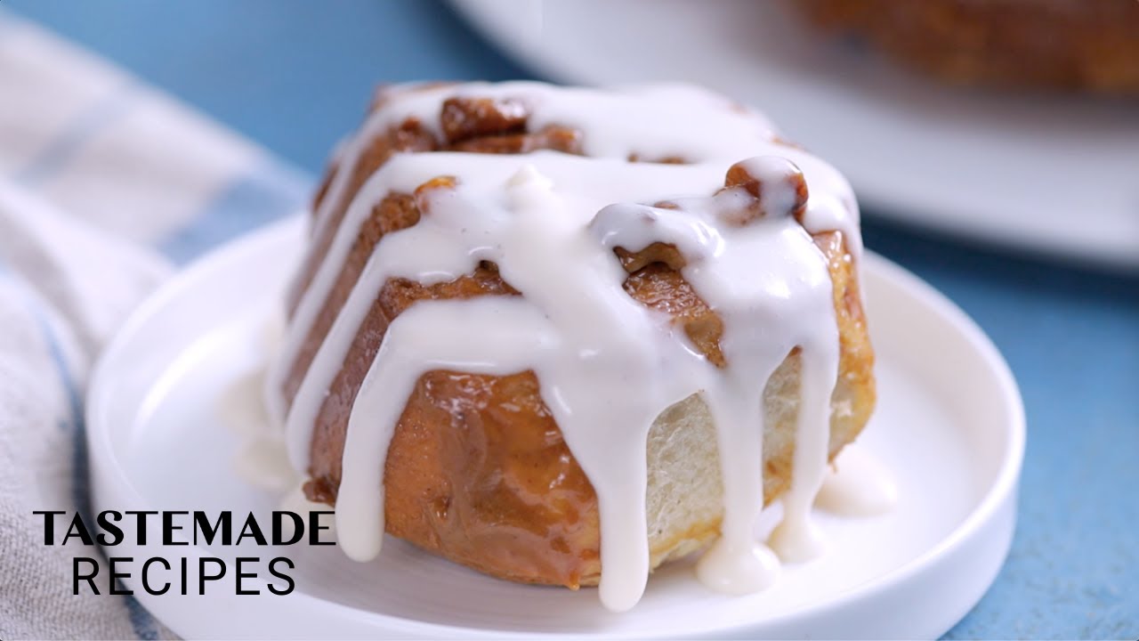 The Secret To The Best Banana Bread is... CINNAMON ROLLS | Tastemade
