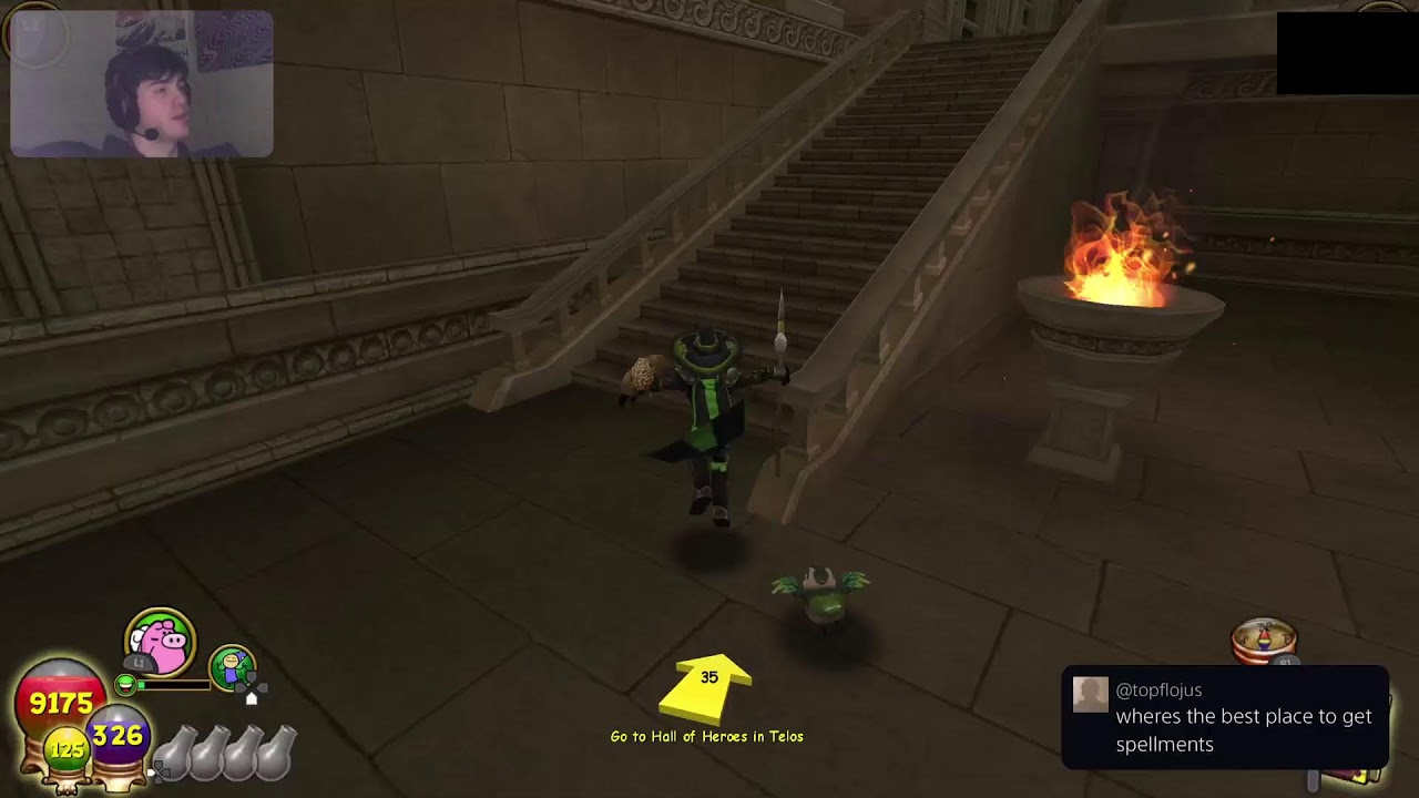 Wizard 101 console life playthrough